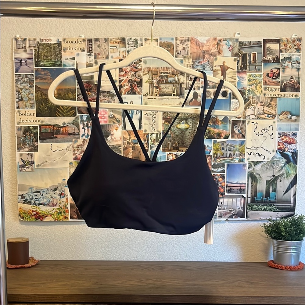 SOLD NWT Paragon Radiate Bra in Shade Ink